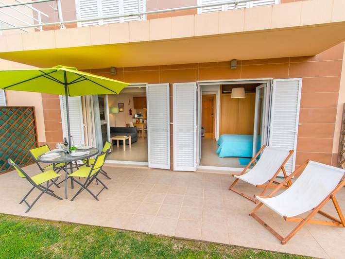 Ferienwohnung für 4 Personen, mit Garten und Pool an der Algarve - 3