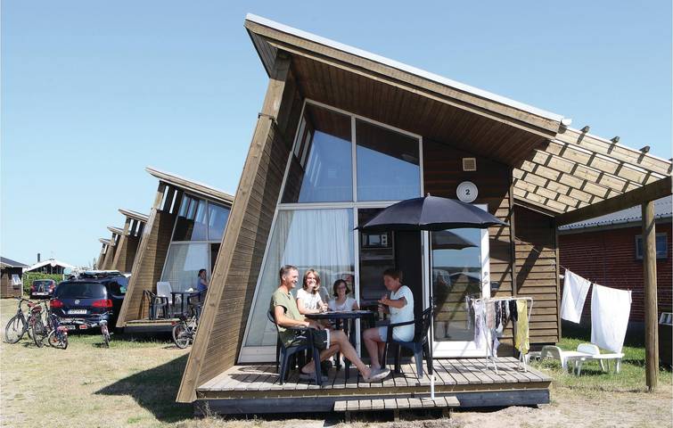 Ferienhaus für 5 Personen, mit Haustier in Årgab
