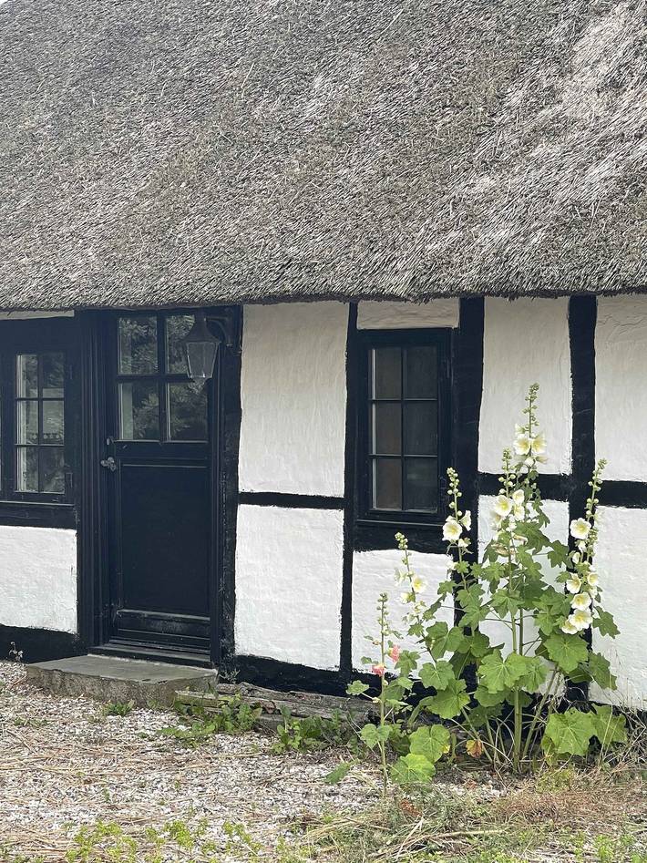 Villa für 7 Personen, mit Garten auf Seeland