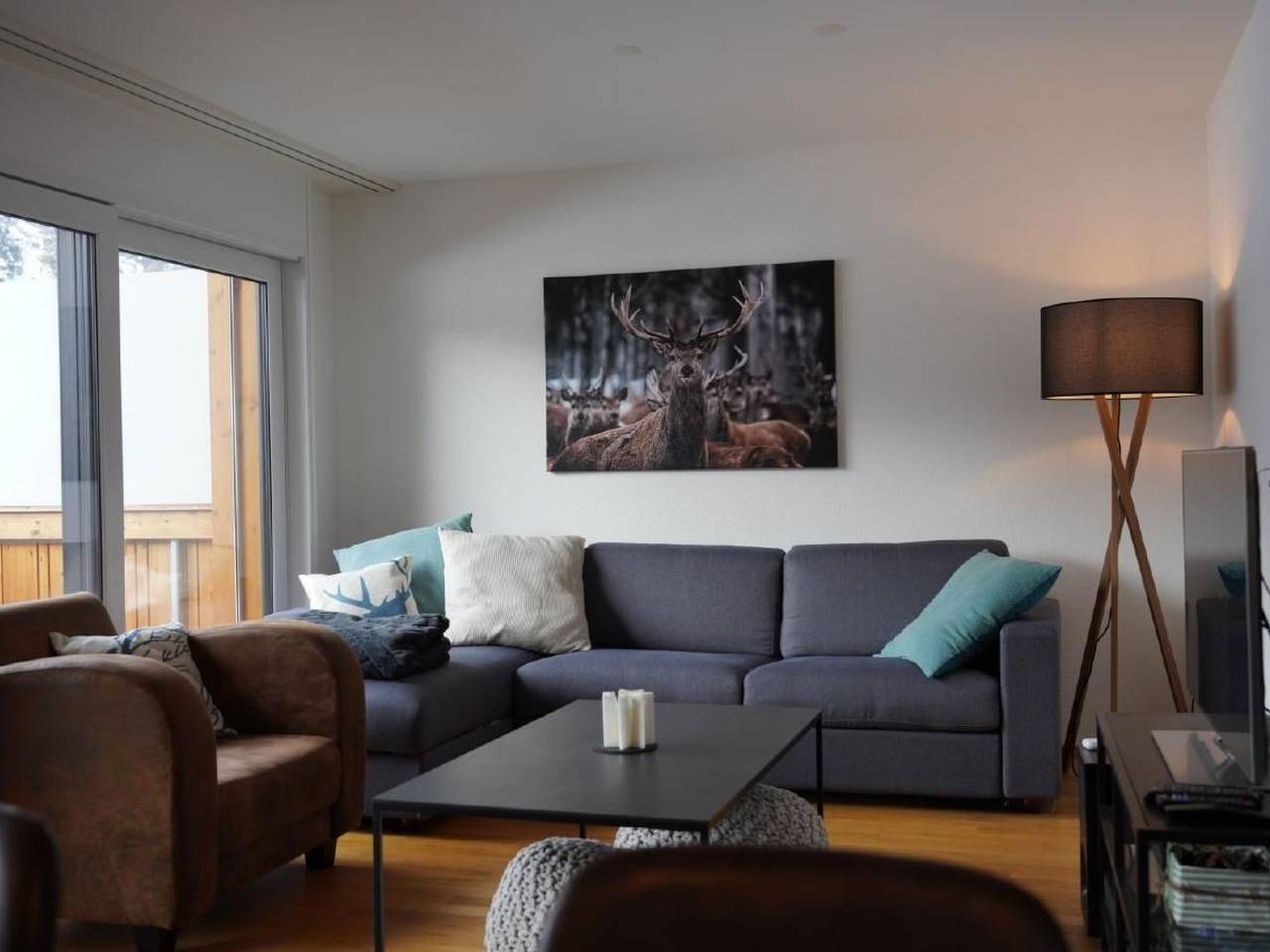 Ganze Wohnung, Maisonnette Wohnung Wätterbach Kandersteg in Kandersteg, Frutigen - Lenk - Adelboden