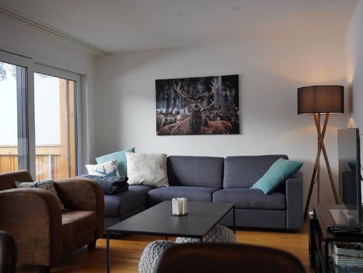 Gîte pour 4 personnes, avec jardin à Kandersteg - 4