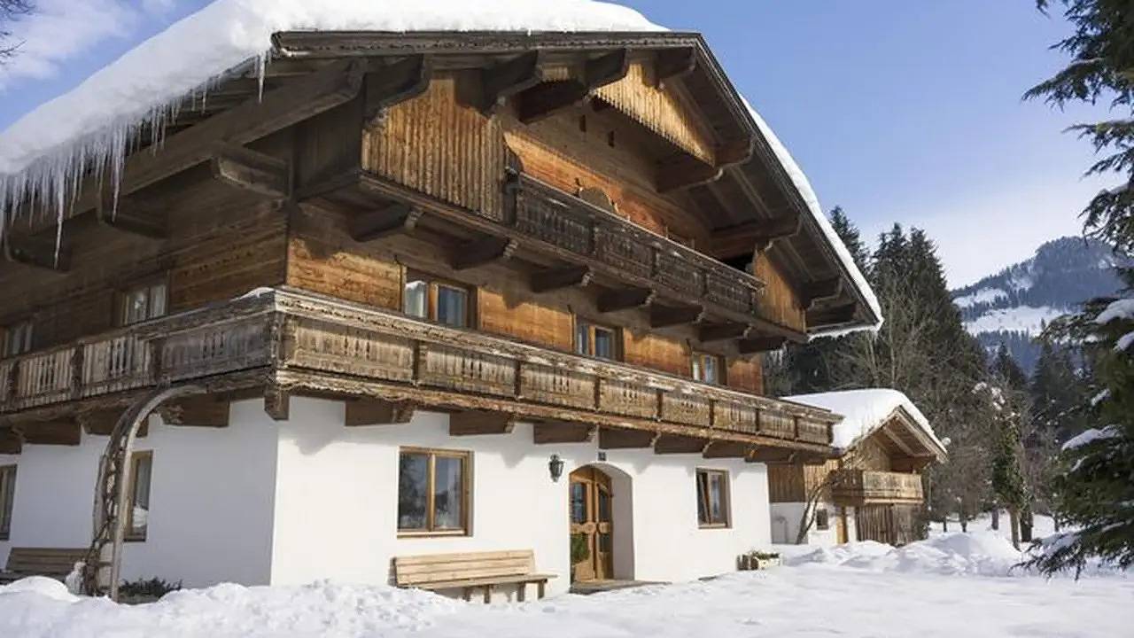 Ganze Ferienwohnung, Ferienwohnung für 5 Personen (60 m²) in Itter in Itter, Kaisergebirge