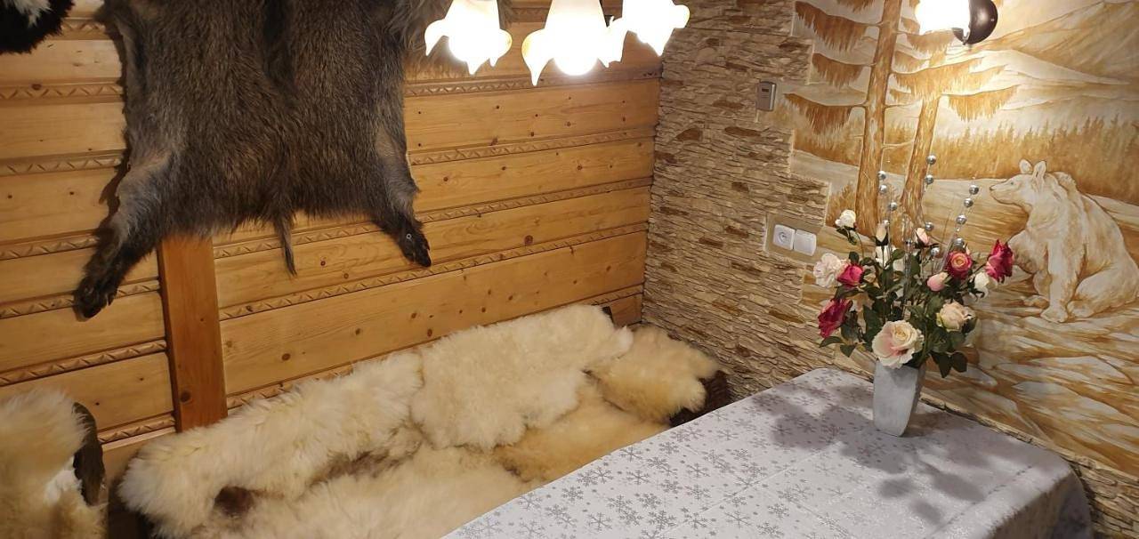 Domki Mroz in Zakopane, Karpaty (Polska)