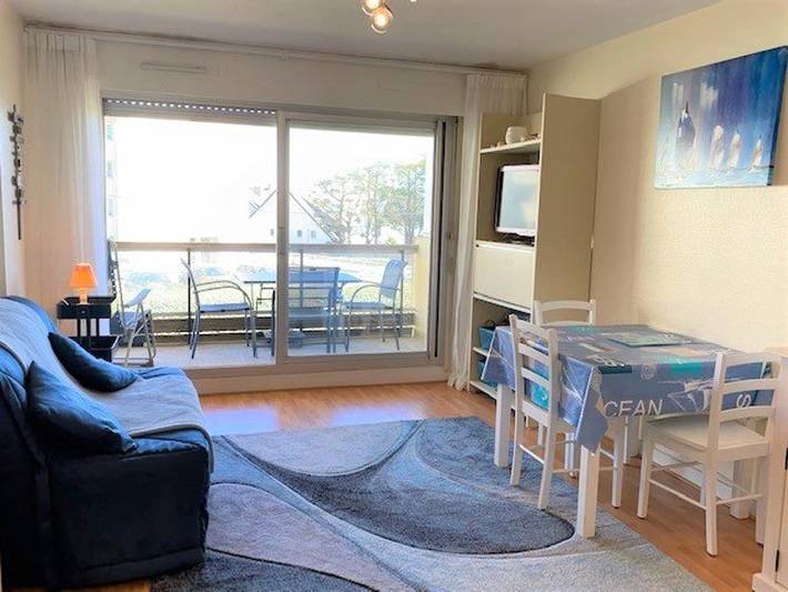 Ganzes Studio, Quiberon - Renoviertes Studio 29m², 3 Pers, Parkplatz in Quiberon, Côte des Mégalithes