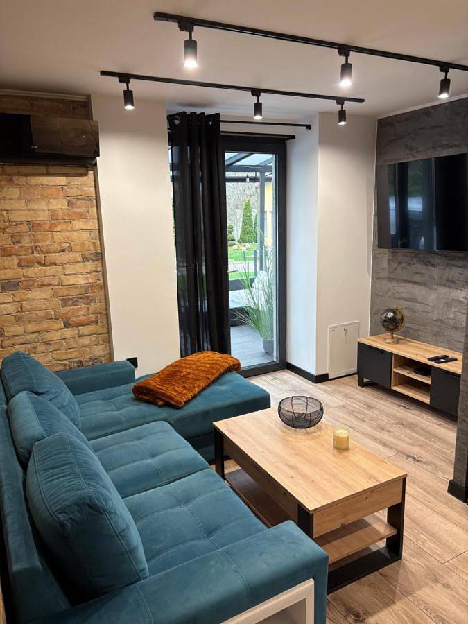 Apartament wakacyjny dla 3 osób, z Taras w Łęknica