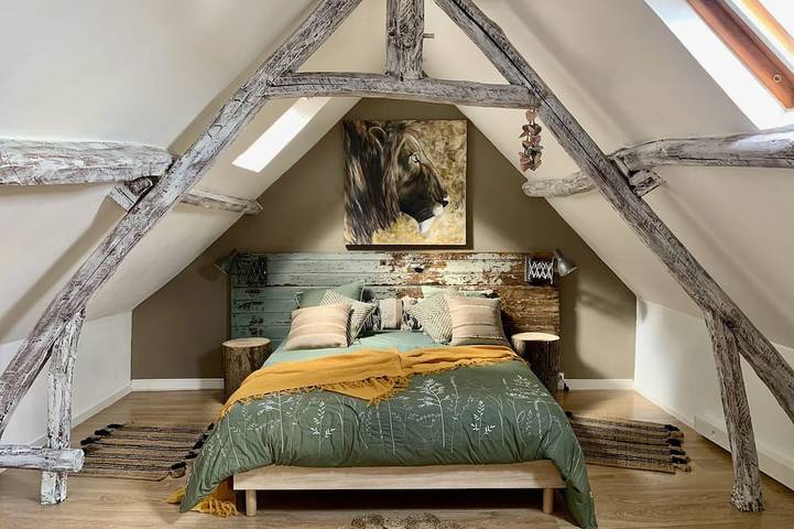 Location de vacances pour 4 personnes, avec terrasse et jardin à Corbie - 2