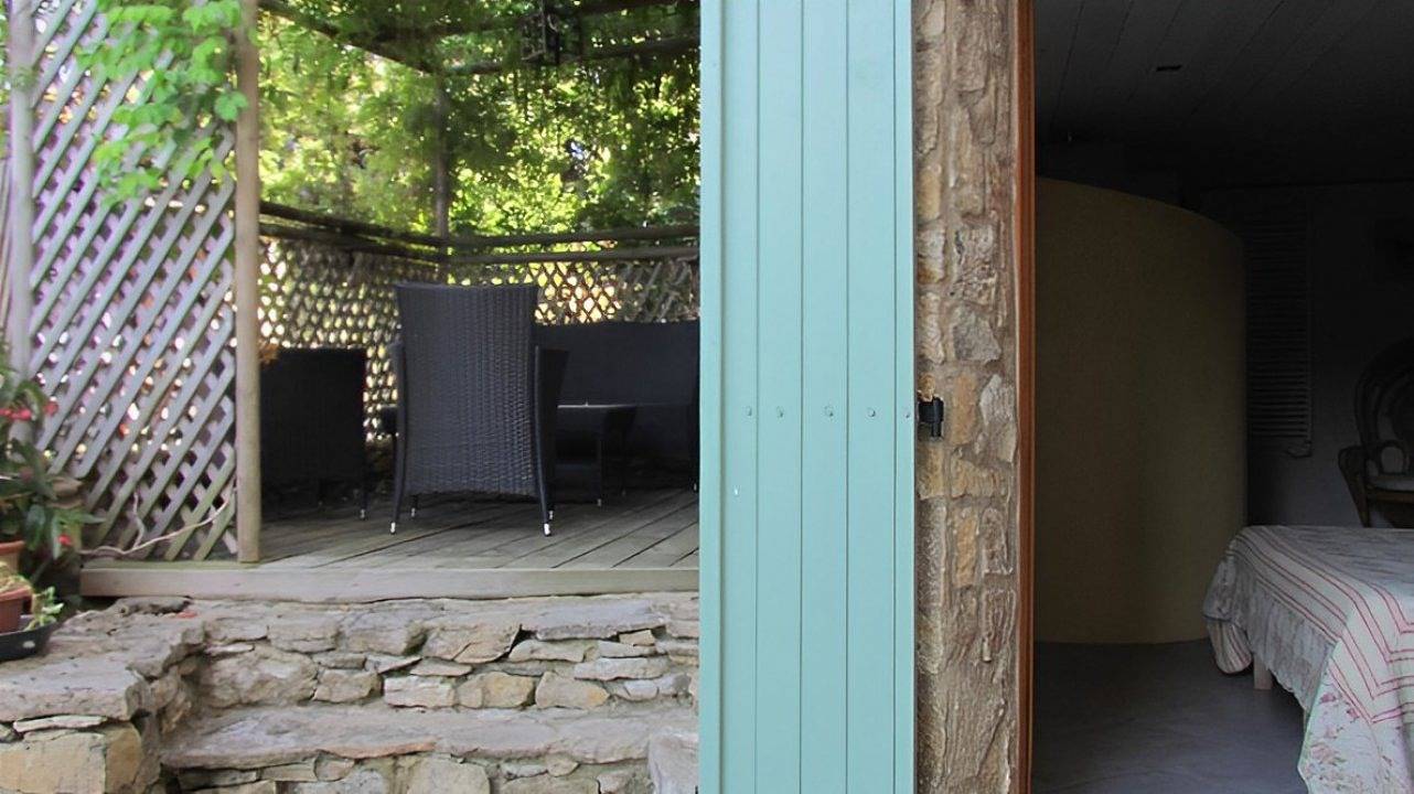 Chambre d'hôtes des Oliviers - Chambre in La Roque-sur-Cèze, Région de Nîmes