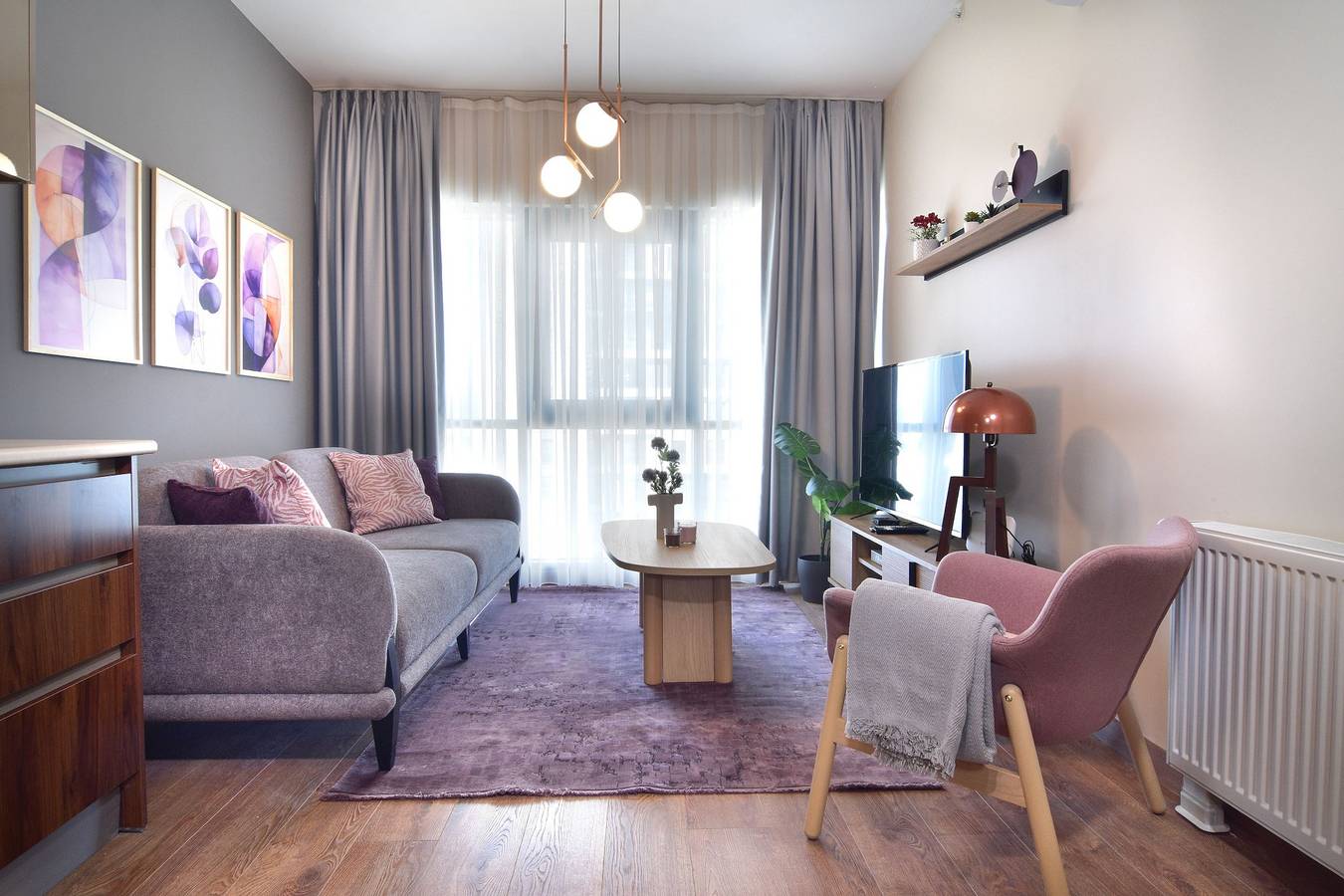 Hel leilighet, 10th floor Relaxing brand new  apartment in Istanbul, Marmararegionen