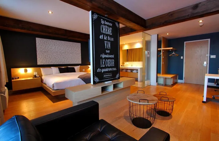 Hotel für 6 Personen, mit Whirlpool und Pool sowie Garten und Sauna - 1