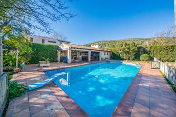 Villa in Lloseta, Mallorca Inselmitte für 10 