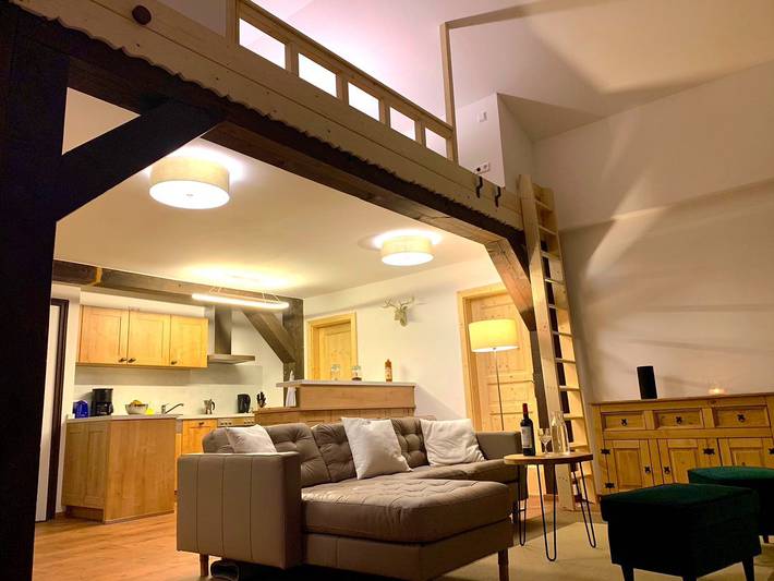Ferienpark für 6 Personen, mit Balkon im Chiemgau
