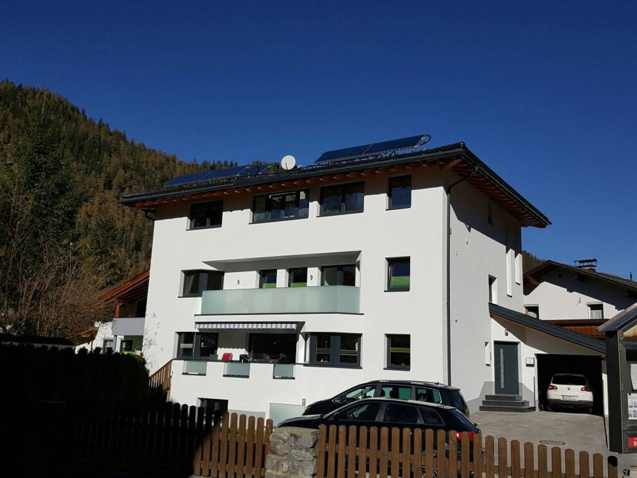 Ganze Ferienwohnung, Appartement Spiss - Ferienwohnung Og in Glockturmkamm, Ried im Oberinntal