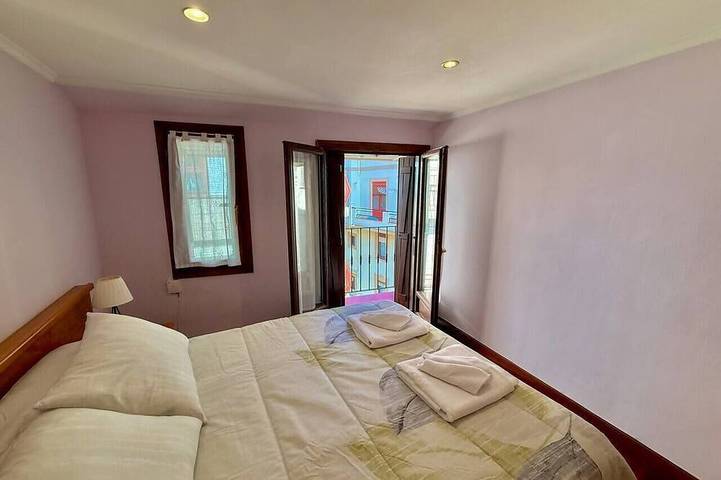 Apartamento entero, Izaro Home, coqueto piso con vistas al puerto in Bermeo, Reserva de la Biosfera de Urdaibai