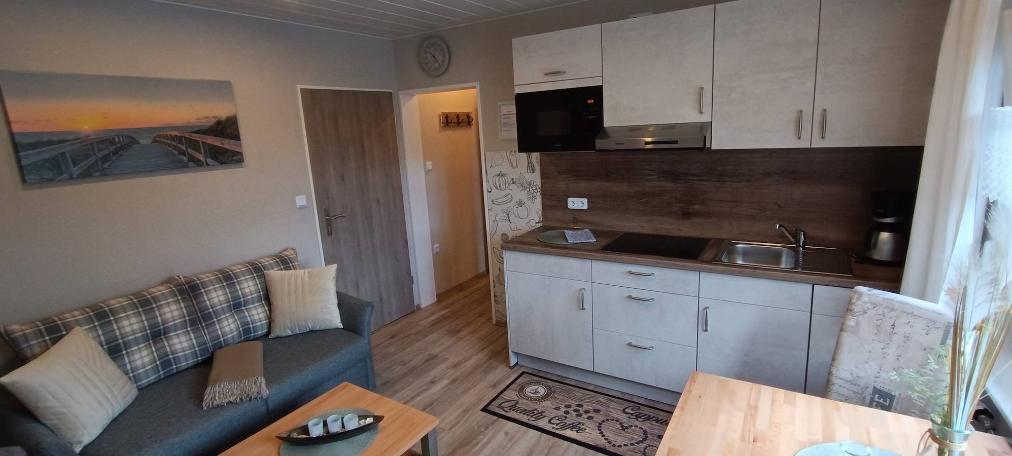 Ganze Ferienwohnung, Haus Albers - Ferienwohnung "Harlingerland", 40qm, 1 Schlafzimmer, max. 2 Personen in Horumersiel, Südliche Nordseeküste