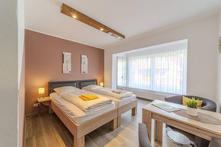 Ferienwohnung für 2 Personen, mit Garten