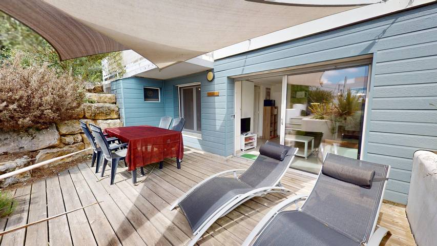 Ferienwohnung für 4 Personen, mit Terrasse - 1