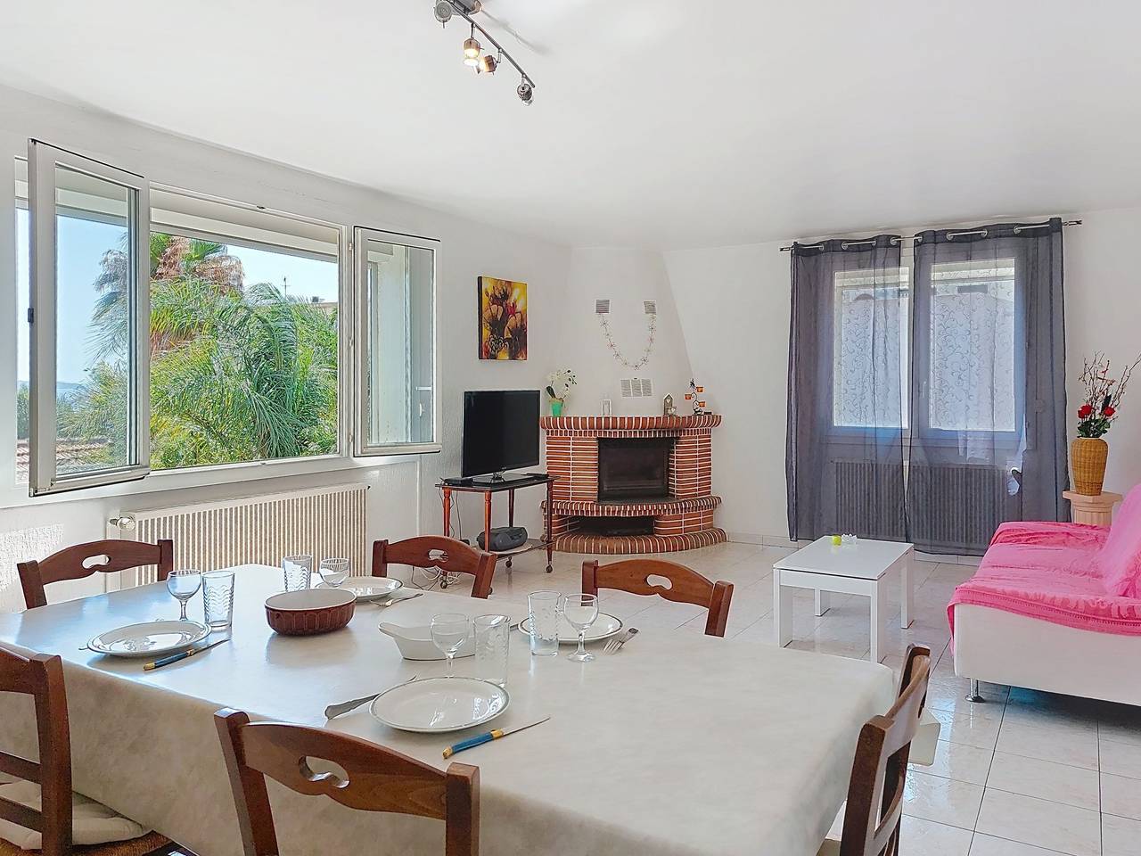 Entire apartment, Le moulin in La Ciotat, Marseille region