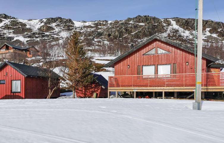 Ferienhaus für 6 Personen, mit Sauna und Terrasse sowie Garten in Finnmark - 4