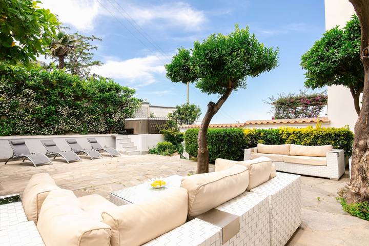 Villa für 9 Personen, mit Garten und Whirlpool in Capri - 3