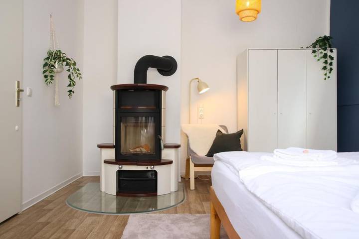 Ferienwohnung für 6 Personen, mit Terrasse und Garten in Gehlsdorf - 4