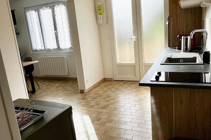 Gîte pour 6 personnes, animaux acceptés à Saint-Symphorien-le-Valois