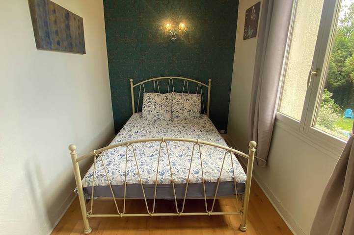 Gîte pour 7 personnes, avec jardin et jacuzzi, animaux acceptés dans Anceaumeville - 4