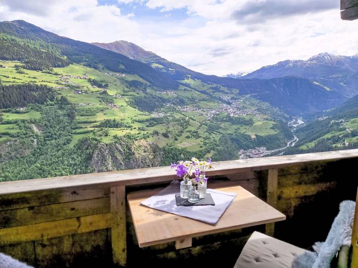 Appartement entier, Alberts Huamat - Alberts Huamat 113.1 in Fließ, Bezirk Landeck