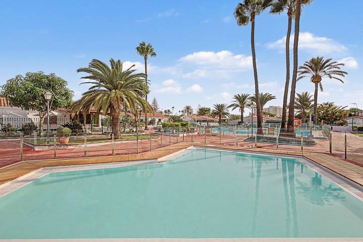 Location de vacances pour 4 personnes, avec Bassin pour enfant à Playa del Inglés