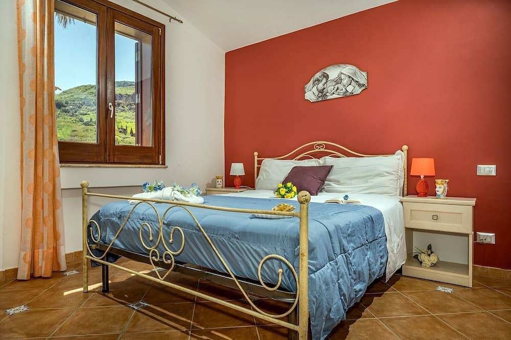 Villa Anna mit Meerblick auf das Zingaro-Reservat in Scopello, Castellammare del Golfo