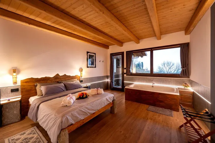 Casa de familia para 2 personas, con vistas y jardín - 1