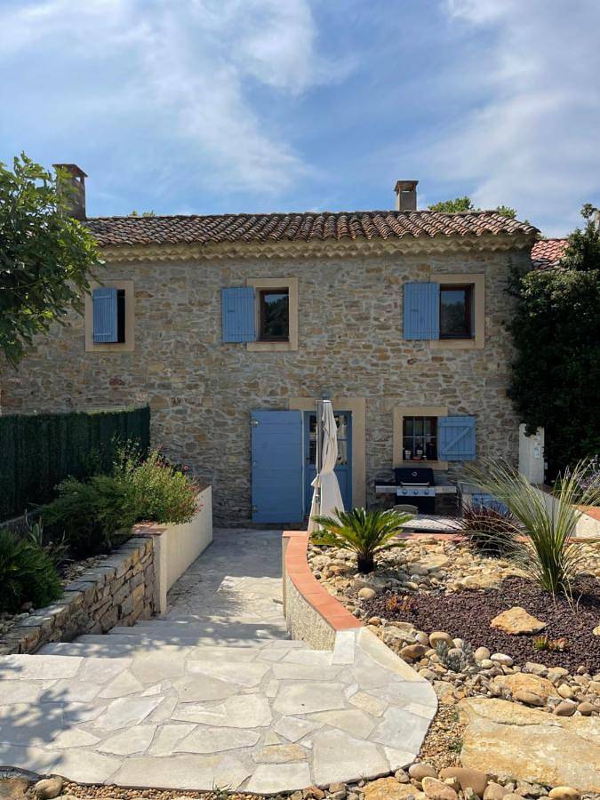 Villa pour 6 personnes, avec piscine ainsi que vue et jardin à Saint-Cyr-sur-Mer - 3