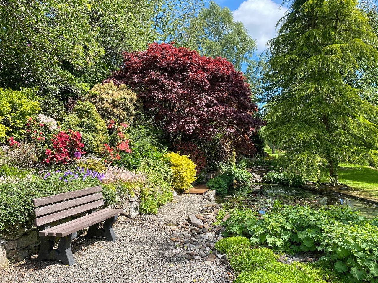 Forge Mill Cottage in Dalbeattie, Dumfries and Galloway