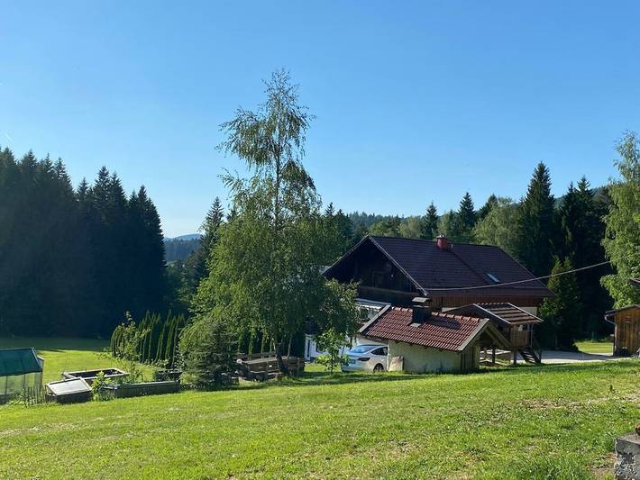 Ferienhaus für 4 Personen, mit Terrasse