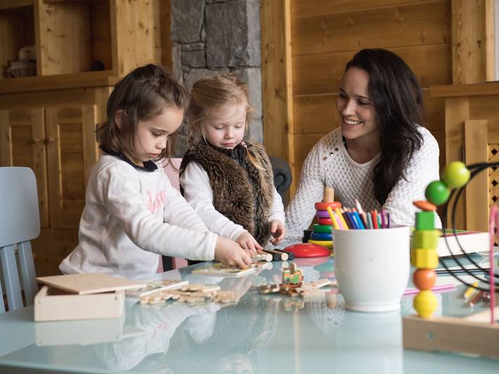Gîte pour 6 personnes, avec bassin pour enfant ainsi que balcon et sauna, animaux acceptés dans Office De Tourisme Des Carroz - 4