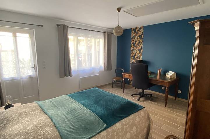 Location de vacances pour 6 personnes, avec jardin et terrasse dans Montrichard Val de Cher - 2