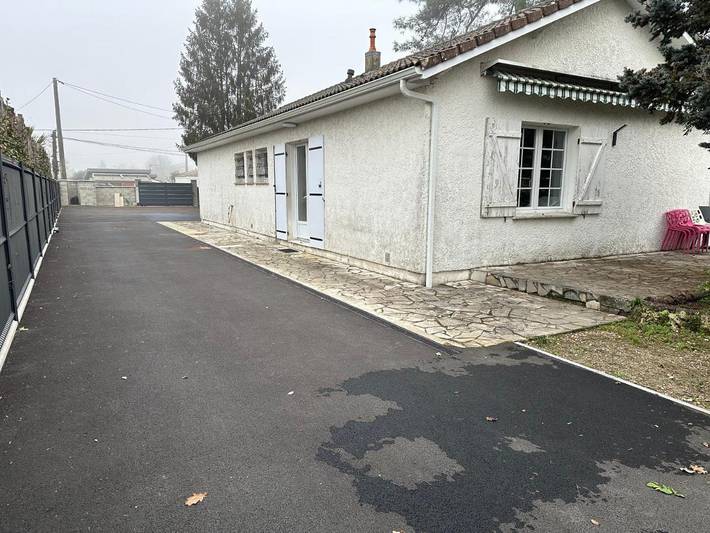 Location de vacances pour 8 personnes, avec jardin ainsi que vue et terrasse, animaux acceptés à Le Pian-Médoc - 4