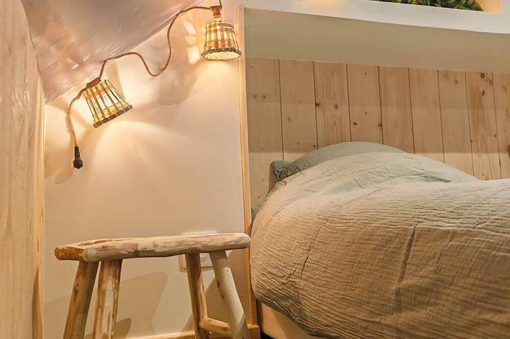 Ganze Wohnung, La Cabane 3* gelistete Wohnung für bis zu 4 Personen in Metz, Metz Region