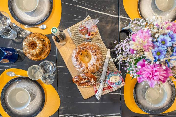 Gîte pour 8 personnes, avec jardin, animaux acceptés à Baldenheim - 2