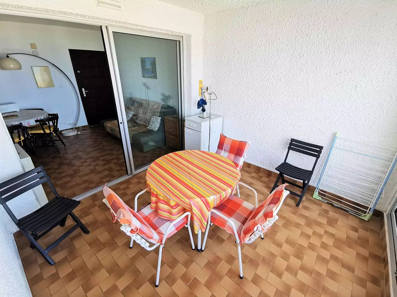 Entire apartment, 2 rooms 4 beds Port Leucate. Ref: 2Cyc_120C in Port Leucate, Leucate