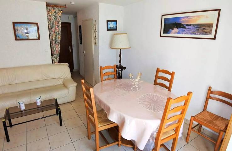 Villa pour 5 personnes, avec jardin, animaux acceptés en Bretagne - 2