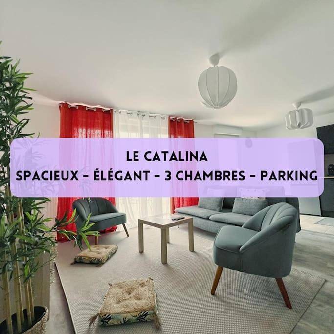 Gîte pour 6 personnes, avec Balcon ainsi que Terrasse et Vue à Saint-Sébastien-sur-Loire