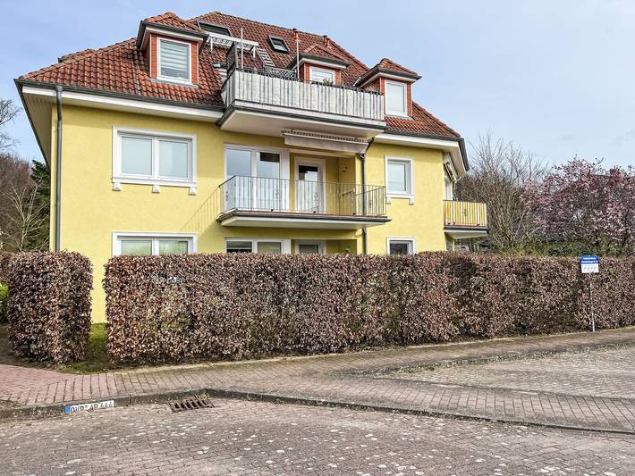 Ferienwohnung für 4 Personen, mit Terrasse und Sauna in Koserow