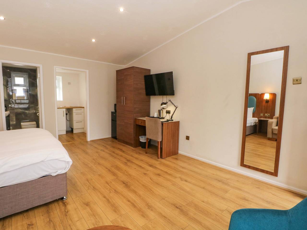 Gîte pour 3 personnes avec piscine in Chorley, Lancashire