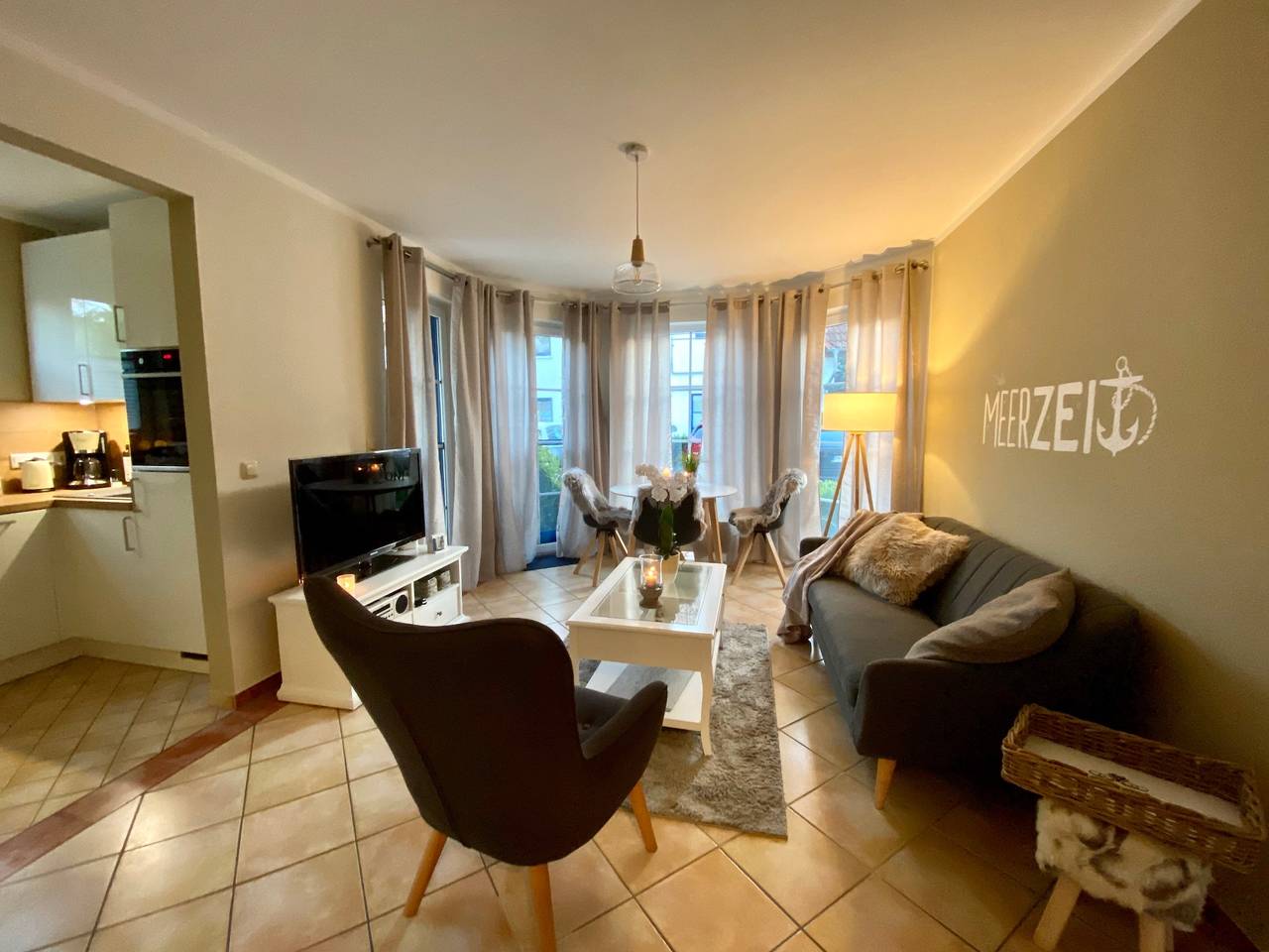 Ferienwohnung in Zingst für 3 Personen in Zingst