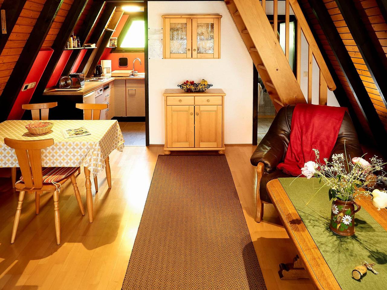 In Waldkirchen mit Garten und Seeblick in Waldkirchen, Ostbayern