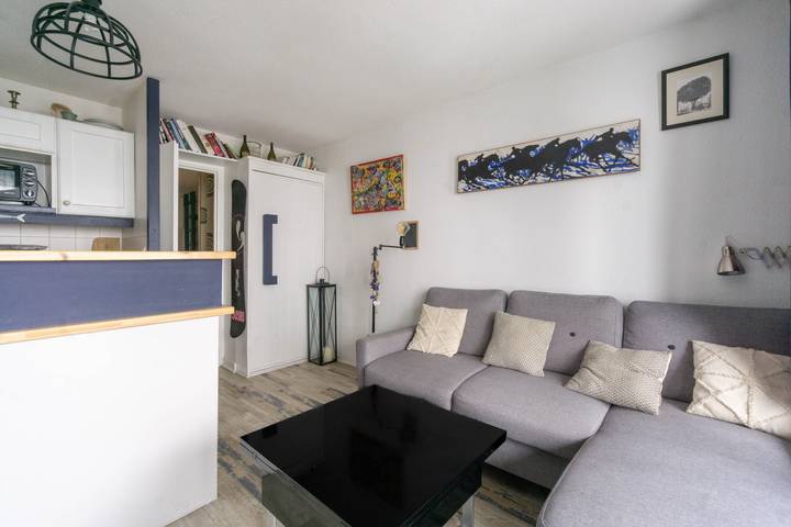 Gîte pour 2 personnes, avec balcon dans Arc 1800 - 4