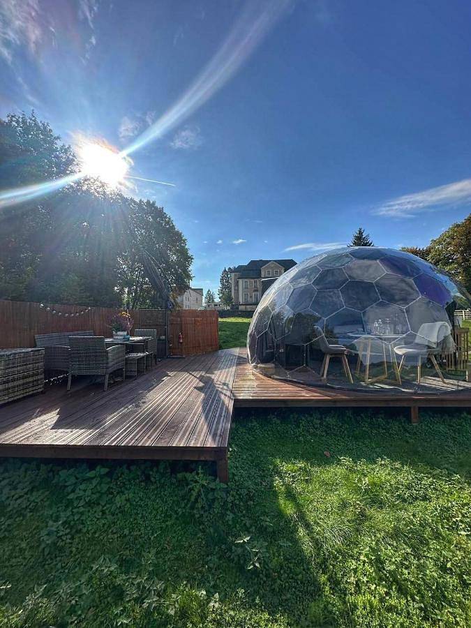 Ferienhaus für 2 Personen, mit Terrasse und Seeblick sowie Ausblick in Milmersdorf - 2
