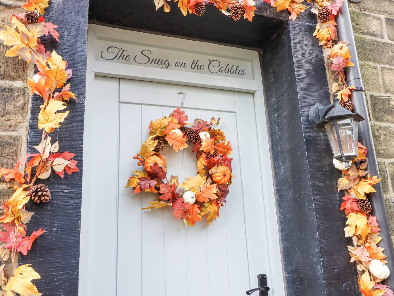 The Snug on the Cobbles in Haworth, West Yorkshire