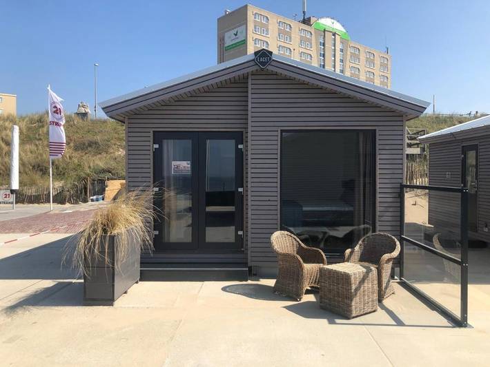 Privatzimmer für 4 Personen, mit Terrasse und Ausblick in Zandvoort - 3