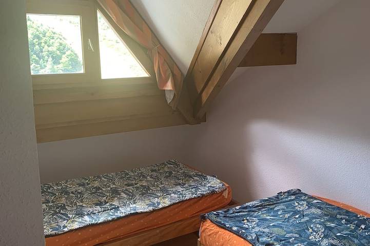 Gîte pour 8 personnes, avec balcon ainsi que sauna et piscine dans Guzet-Neige - 4